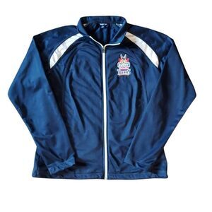 Rare vintage Bunny Bread/Tennessee Titans track jacket